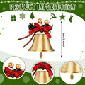 Christmas Metal Gold Jingle Bells