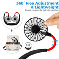 Hands Free Dual Breeze Neck Fan