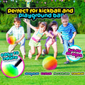 8.5" PVC Rainbow Playground Balls