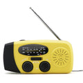 Hand-Crank Emergency Radio With Power Bank