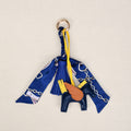Pegasus Bag Charm With Silk Scarf