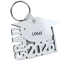 Blank Heat Transfer Keychain 2025 Graduation Season Gift