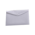 Snap-Closure A4 Transparent Document Pouch