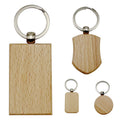 Wooden Keychain