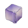 Transparent Acrylic Square Keychain Cube Pendant