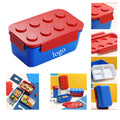 Building Block Lunch Box Container