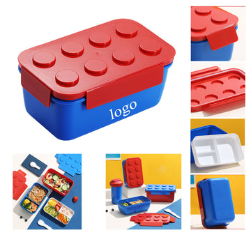 Building Block Lunch Box Container