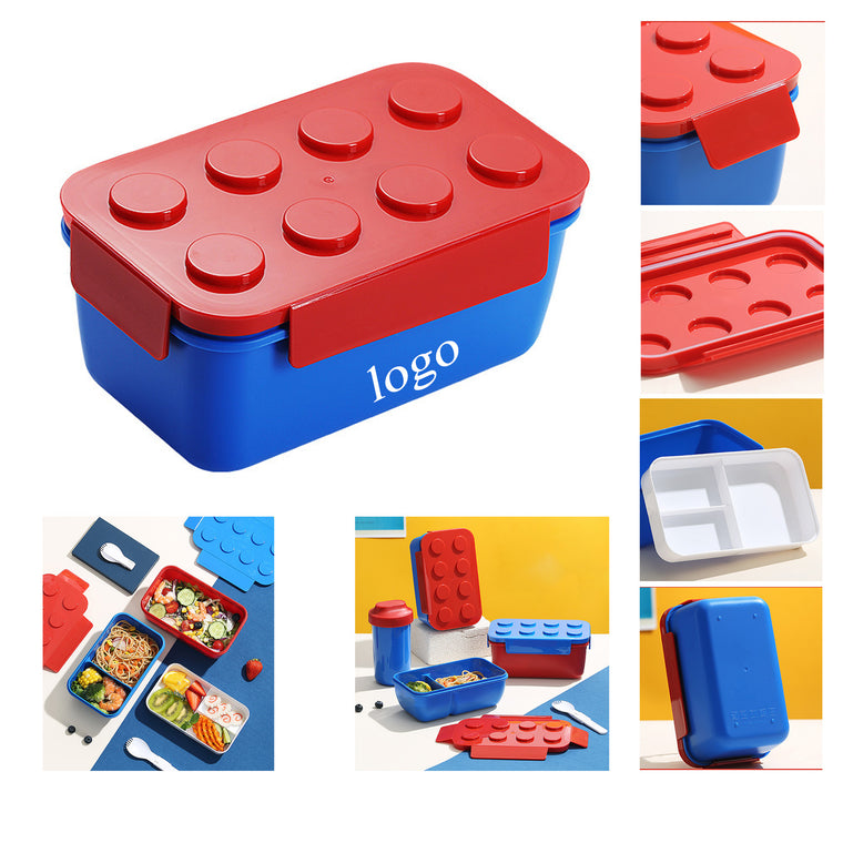 Building Block Lunch Box Container