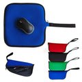 Neoprene Mouse Pad Bag for Travel