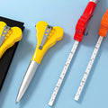 2 in 1 Ballpoint Pen & Tape Measure Set