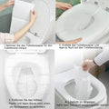 Disposable Water-soluble Toilet Mat