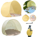 Pop Up Beach Tent With Integrated Floor