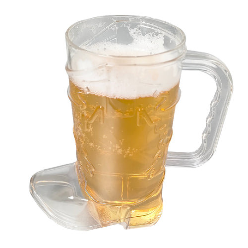 17oz Handle Plastic Boot Cup