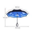 Reverse Upside Down Umbrella