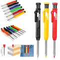Carpenter Pencils, Abs With Sharpener
