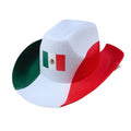 Western Cowboy Hat With National Flag
