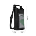 Beach 2L Roll Top Waterproof Backpack With Visible Window