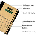 Solar Student Calculator & Notebook