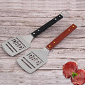 Stainless Steel Spatula With Wooden Handle