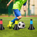 Agility Training Sport Cones 9 Inch Flexible Marker Cones