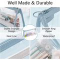 Transparent Pen Pouch for Stationery Storage
