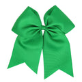 Large Cheer Hair Bows Ponytail Holder