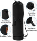 Exercise Yoga Mat Carrier Multi-Functional Storage Bag