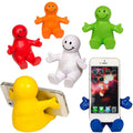 Squeezable Smile Phone Holder