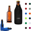Beer Bottle Rubber Cover With Zipper