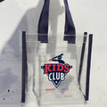 Pvc Clear Stadium Tote Bag