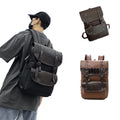 Leather Backpack