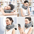 Folding U-Shaped Pillow Airplane Pillow