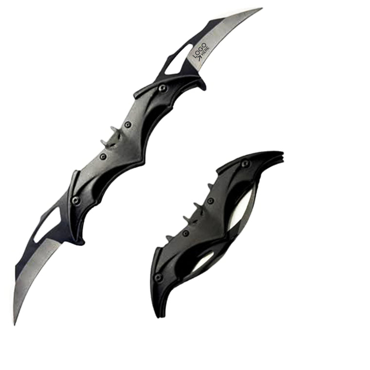 Double Blade Folding Pocket Knife