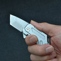 ini EDC Stainless Steel Folding Knife