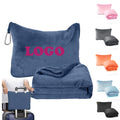 2-in-1 Portable Pillow Blanket
