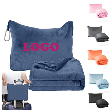 2-in-1 Portable Pillow Blanket