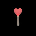 LED Heart-shape Glow Stick