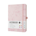 A5 Full-Color PU Notebook with Elastic Band