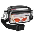Clear PVC Crossbody Stadium Bag