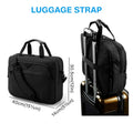 15.6In Lockable Waterproof Shoulder Crossbody Bag