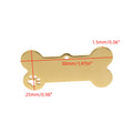 Bone Shaped Pet ID Tags