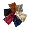 Lace Velvet Drawstring Pocket