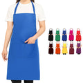 Polyester Bib Apron With 2 Pocket