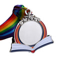 Book Style Medal