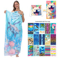 2 in 1 Packable Towel Bag