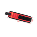 3-Row Magnetic Tool Wristband W/ 9 Strong Magnets & Pocket