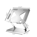 Adjustable Notebook Stand For Laptop Up To 17 Inches