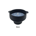 Collapsible Silicone Microwave Popcorn Bowl