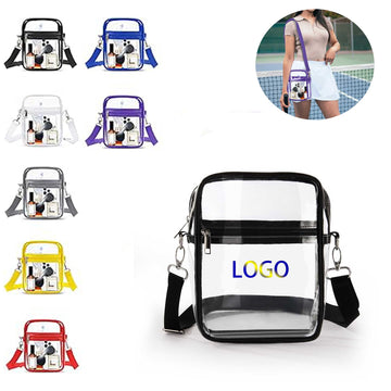 Clear Purse Stadium Approved CrossBody Bag
