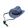 Pet Cowboy Hat Costume With Star Decor